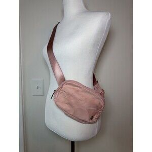 Lululemon Everywhere Belt Crossbody Bag 1L Pink Taupe Women